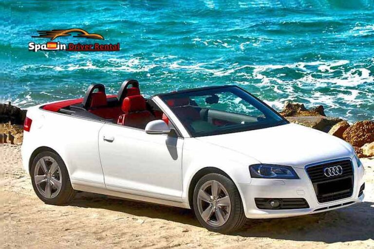 فوائد استئجار سيارة مكشوفة في ماربيا