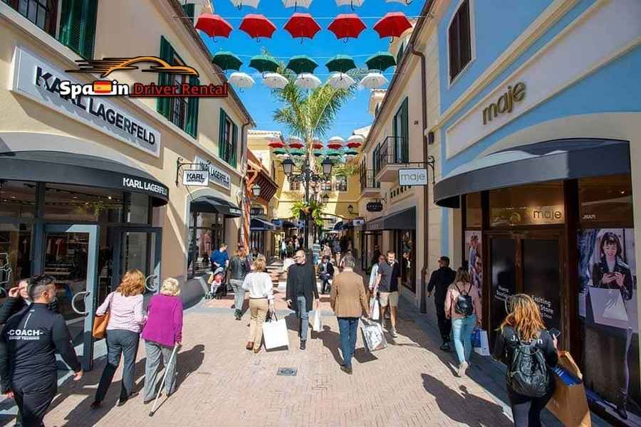 التسوق في ماربيا: أفضل المتاجر والأسواق 2025