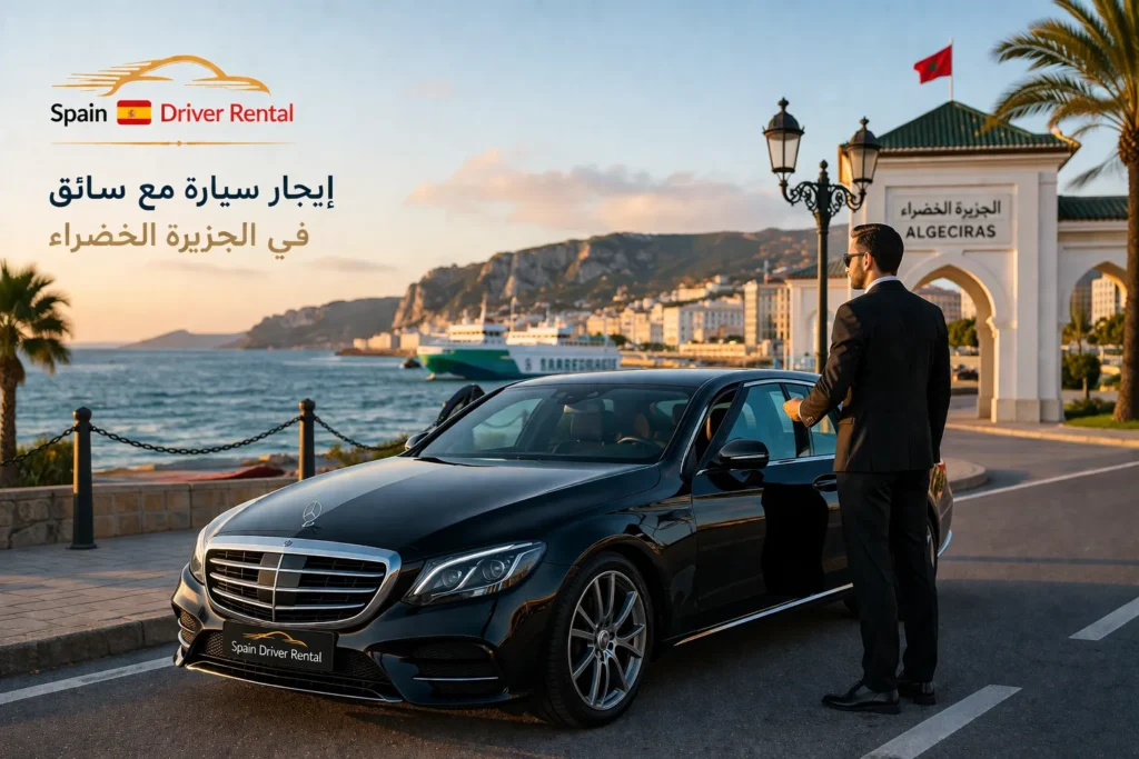 إيجار سيارة مع سائق في الجزيرة الخضراء