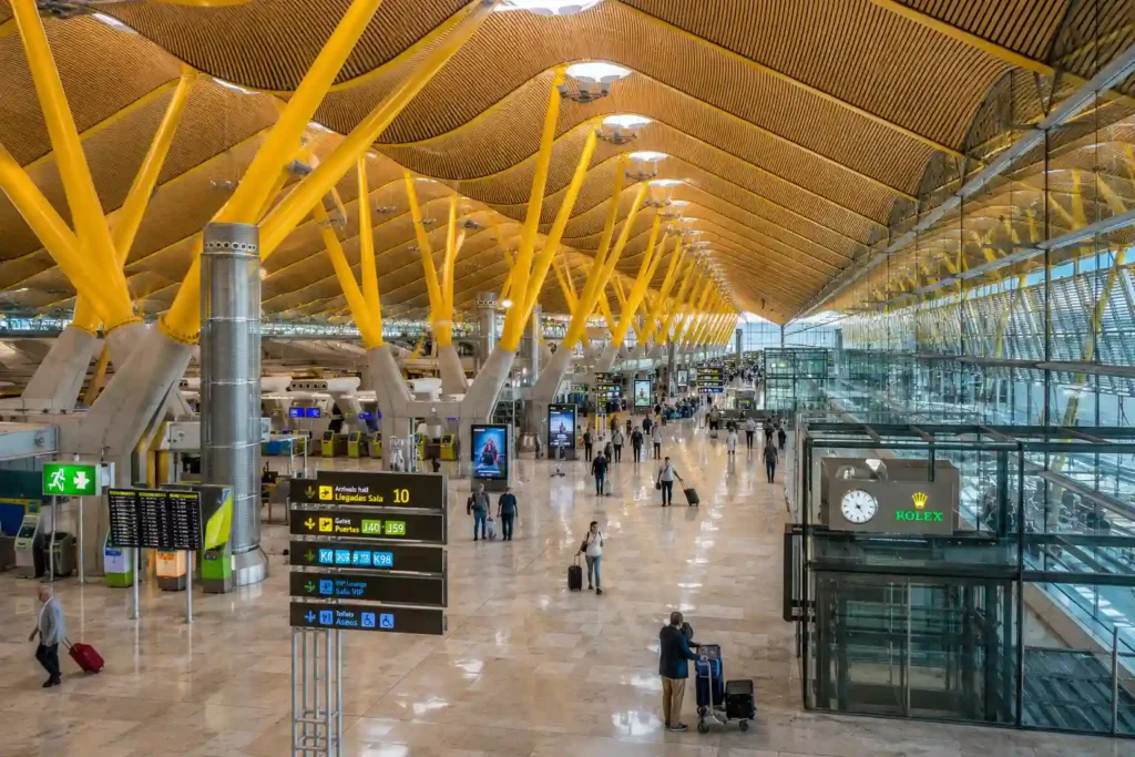 Madrid airport 2